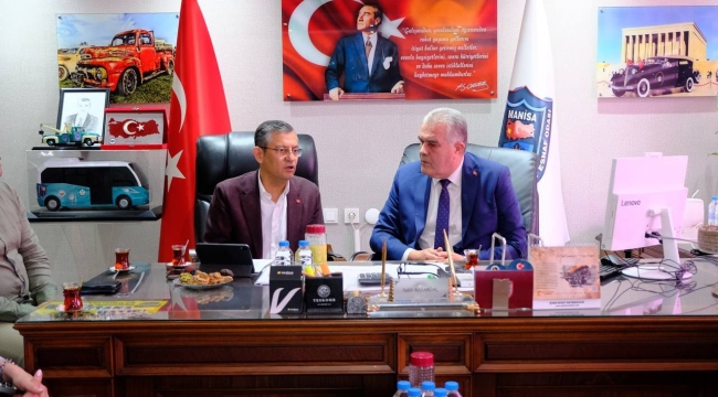CHP'li Özel:"ÖTV Muafiyetine İlişkin Projenin Patenti Bize Ait"