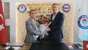 Eğitim Bir-Sen Manisa Şubesinde Halil Kallat Dönemi