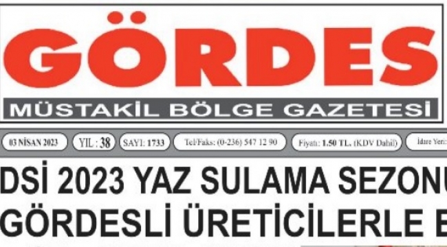 Gazetemiz Haftada 2 Çıkmaya Başlıyor