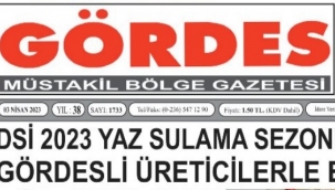 Gazetemiz Haftada 2 Çıkmaya Başlıyor