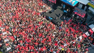 İmamoğlu Manisa'da 3 İlçede Miting Yaptı