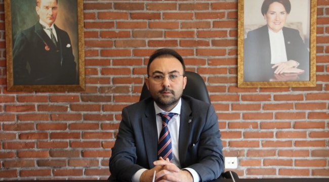 İYİ Parti İl Başkanı İksir İddialı Konuştu