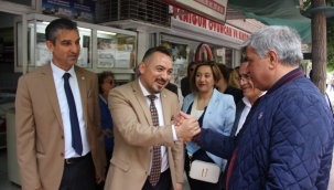 İYİ Partili Eryılmaz Şehzadelere Çıkarma Yaptı
