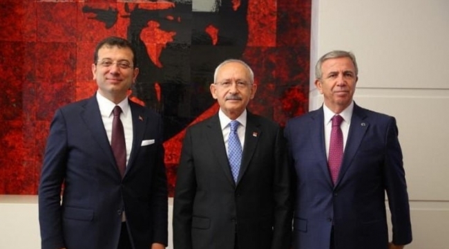 Kılıçdaroğlu, İmamoğlu ve Yavaş, Manisa'ya Geliyor