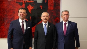 Kılıçdaroğlu, İmamoğlu ve Yavaş, Manisa'ya Geliyor