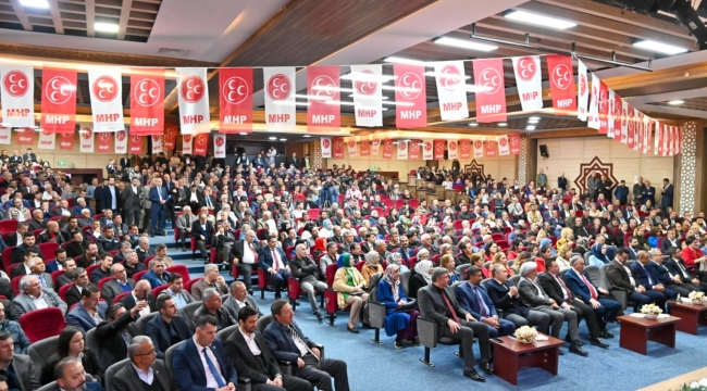MHP Manisa Adaylarını Tanıttı