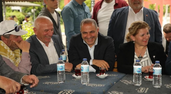 MHP Manisa Miletvekili Adayı Uçak:"Tarımda maliyeti azaltacak, verimi artıracağız"