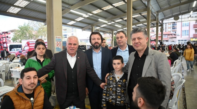 Milletvekili Özkan, Deprem Bölgesinde Görev Yapan Madencilerle Bir Araya Geldi