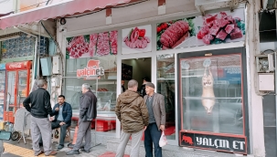 Yalçın Et'ten 5 Tonluk Fedakarlık
