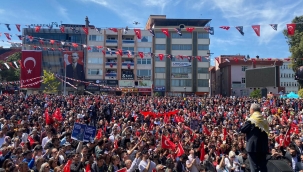 4 İlçede Konuşan Mansur Yavaş:"Bunların Milliyetçiliği Mevsimlik"
