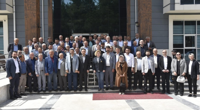 Ak Parti Milletvekili Baybatur'dan Demirci Ziyareti