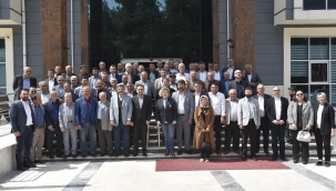 Ak Parti Milletvekili Baybatur'dan Demirci Ziyareti