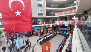 Aziz Şehitlerimiz Dualarla Anıldı
