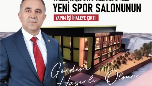 Başkan Akyol'dan Yeni Spor Salonu Müjdesi