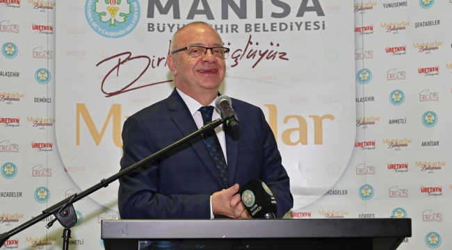Başkan Ergün Muhtarlara Manisa Büyükşehir Belediyesi Yatırımlarını Anlattı