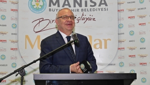 Başkan Ergün Muhtarlara Manisa Büyükşehir Belediyesi Yatırımlarını Anlattı