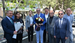 Başkan Ergün ve Milletvekili Adayı Uçak'a Coşkulu Karşılama