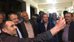 CHP Adayı Balaban'ın Kahve Buluşması Mitinge Dönüştü