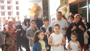 Dem-Ay Pide Salonu Açıldı