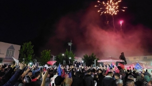 Gördes %65'le Erdoğan Dedi