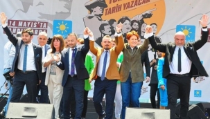 İYİ Parti Adayı Eryılmaz'dan Seçmenlere Çağrı: "İlk Turda Bitirelim"