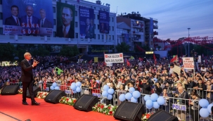 Kılıçdaroğlu Manisa'da Konuştu:"Türkiye'nin Çehresi Değişecek"