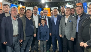 Salihli'de Ak Parti'ye Katılım