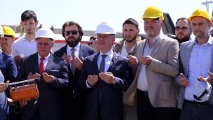 Soma'nın Organize Sanayi Hayali Gerçek Oldu