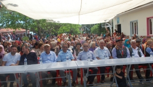 Kiraz Şenliğindeki Coşku Göz Kamaştırdı