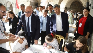 MCBÜ Deprem Bölgesinde Bilim Şenliği Düzenledi