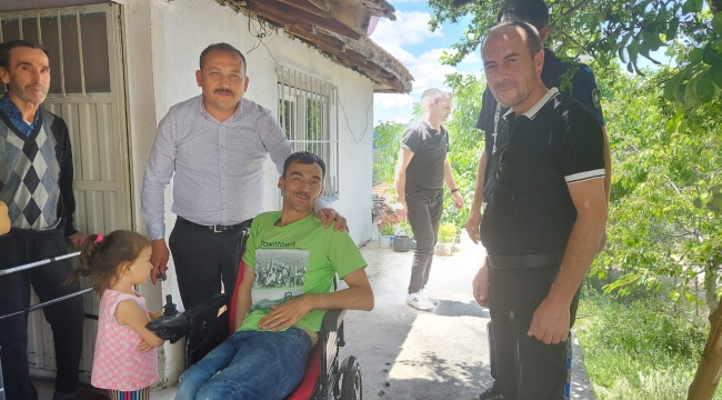Oğuzhan Ailesine Yüz Güldüren Ziyaret