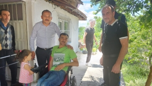 Oğuzhan Ailesine Yüz Güldüren Ziyaret