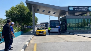 Otobüs Terminallerinde Bayram Öncesi Sıkı Denetim