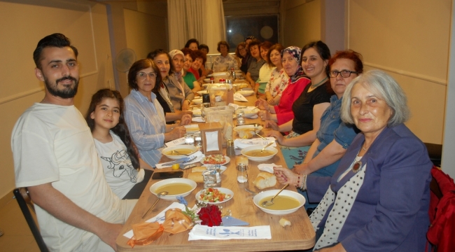Sadettin Karakaş'a Veda Yemeği