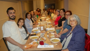 Sadettin Karakaş'a Veda Yemeği