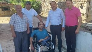 Büyükşehirden Akülü Sandalye Desteği