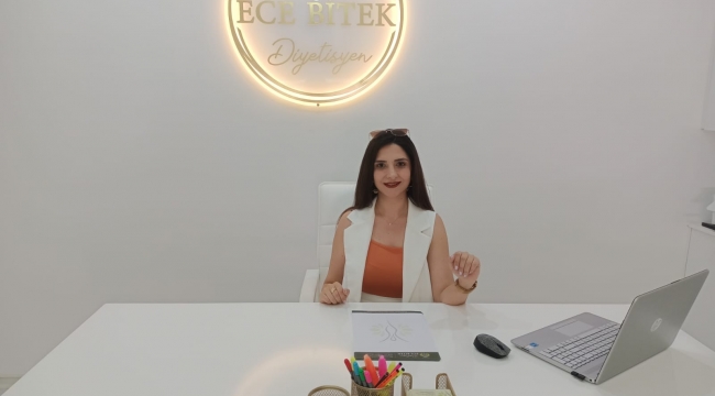 Diyetisyen Ece Bitek Sağlıklı Yaşam Merkezi Açıldı