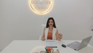 Diyetisyen Ece Bitek Sağlıklı Yaşam Merkezi Açıldı