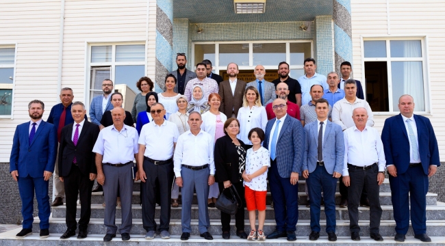 Rektör Ataç'la Sabah Kahvaltısı