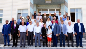 Rektör Ataç'la Sabah Kahvaltısı
