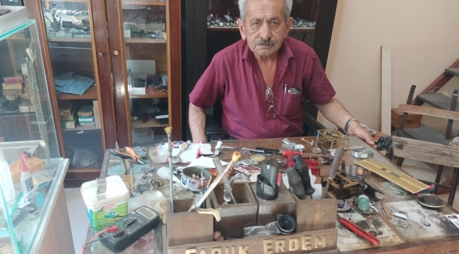 Saatçi Faruk Erdem'le Nostalji Yolculuğu