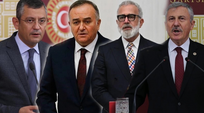 Siyasi Partilerde Manisalı İsimler Ön Planda
