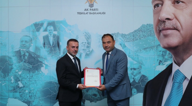 Ak Parti'de Halil Erden Dönemi