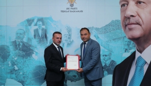 Ak Parti'de Halil Erden Dönemi