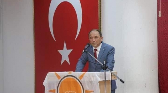 Ak Parti İlçe Başkanı Rıza Dilcan'dan İstifa Açıklaması