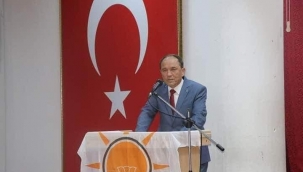 Ak Parti İlçe Başkanı Rıza Dilcan'dan İstifa Açıklaması