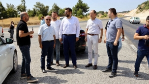 Akkal Açıkladı:"Gördes-Akhisar Yolu 3 Yılda Bitecek"