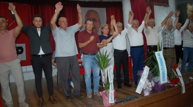 CHP'de Zafer Aslan Kazandı