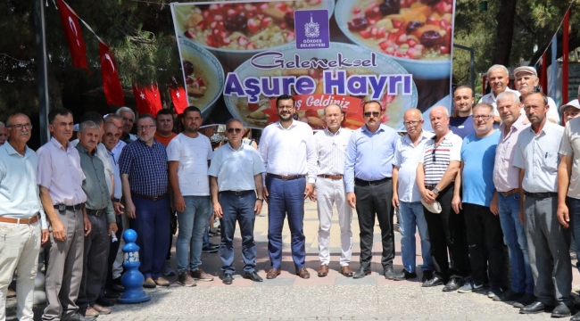 Gördes Belediyesinden Aşure Hayrı