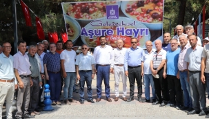 Gördes Belediyesinden Aşure Hayrı